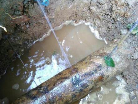 吴起楼顶漏水维修公司分享下漏水检测的原理